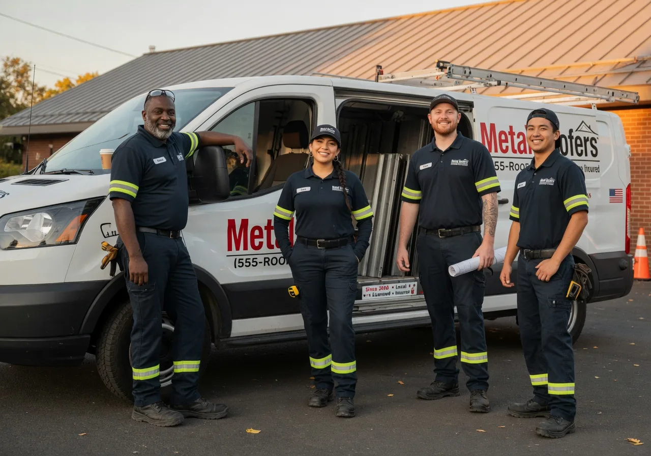 Metal Roofing Installation company in Meadville, MS