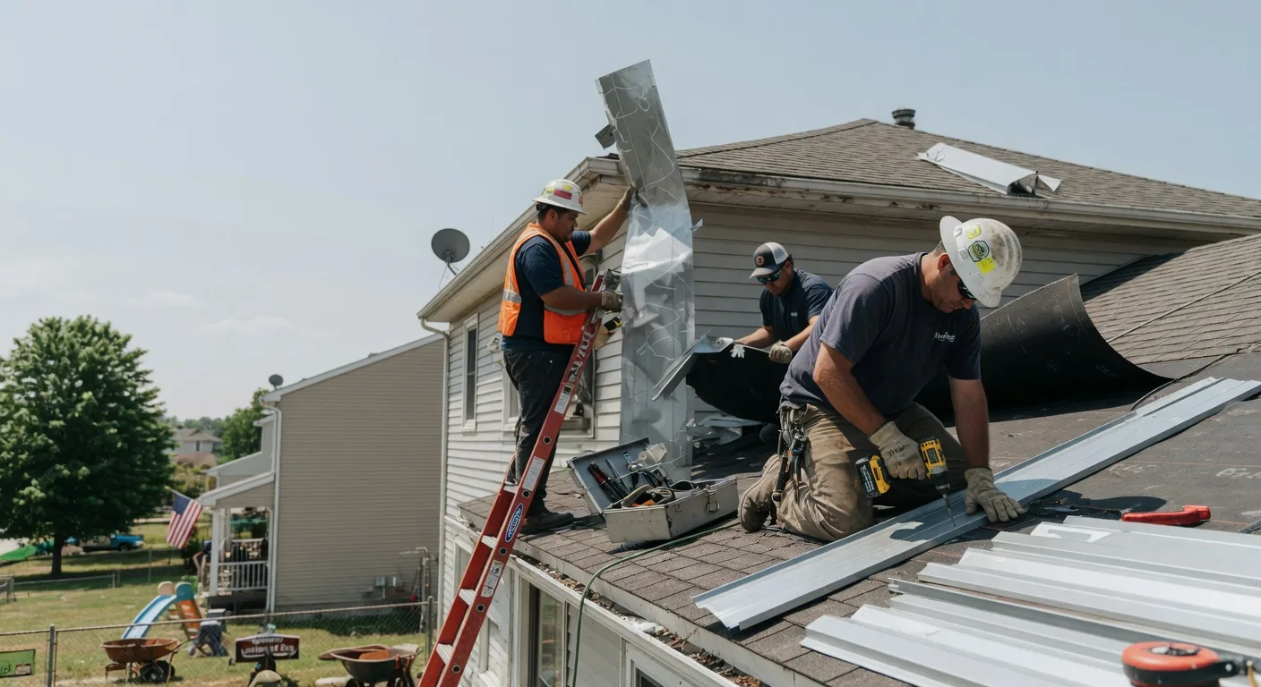 Metal Roofing Installation in Meadville, MS near me